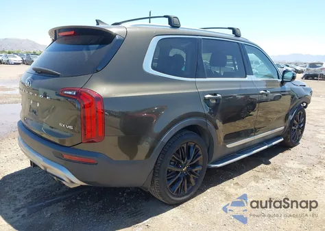 2020 Kia Telluride Sx из США, поврежденный, VIN 5XYP5DHC5LG051661